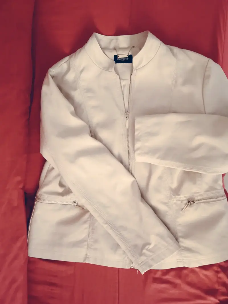 Chaqueta beige Cacharel - 2