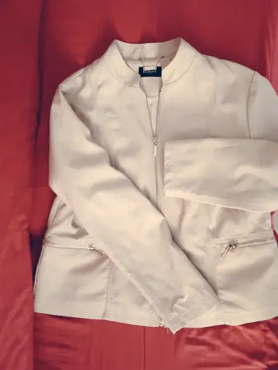 Chaqueta beige Cacharel - miniatura 2