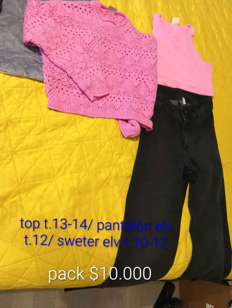 Pack de ropa infantil