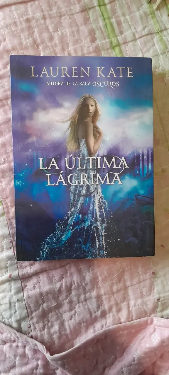 Libro La Última Lágrima de Lauren Kate - 1
