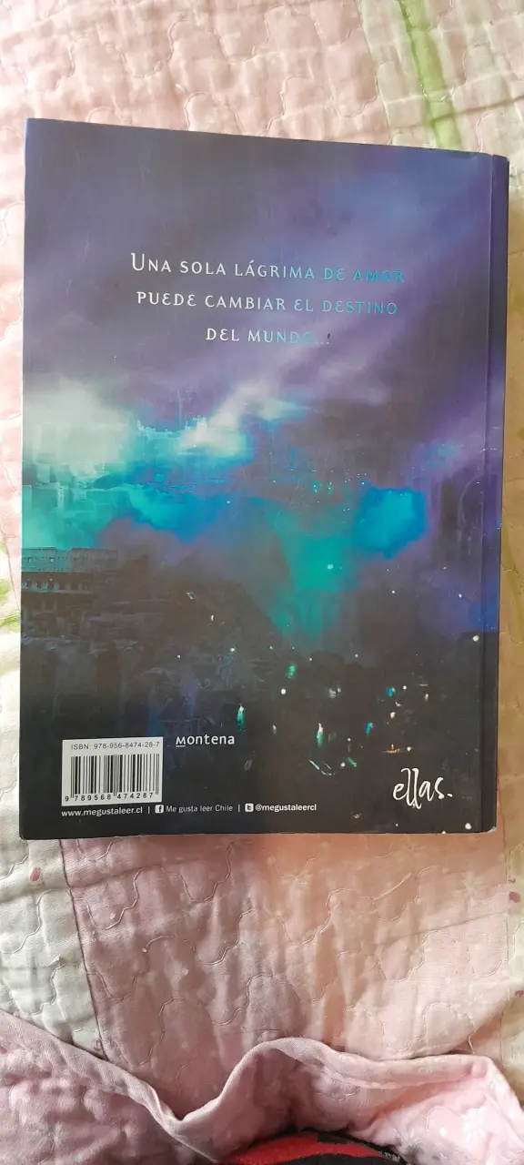 Libro La Última Lágrima de Lauren Kate - 2