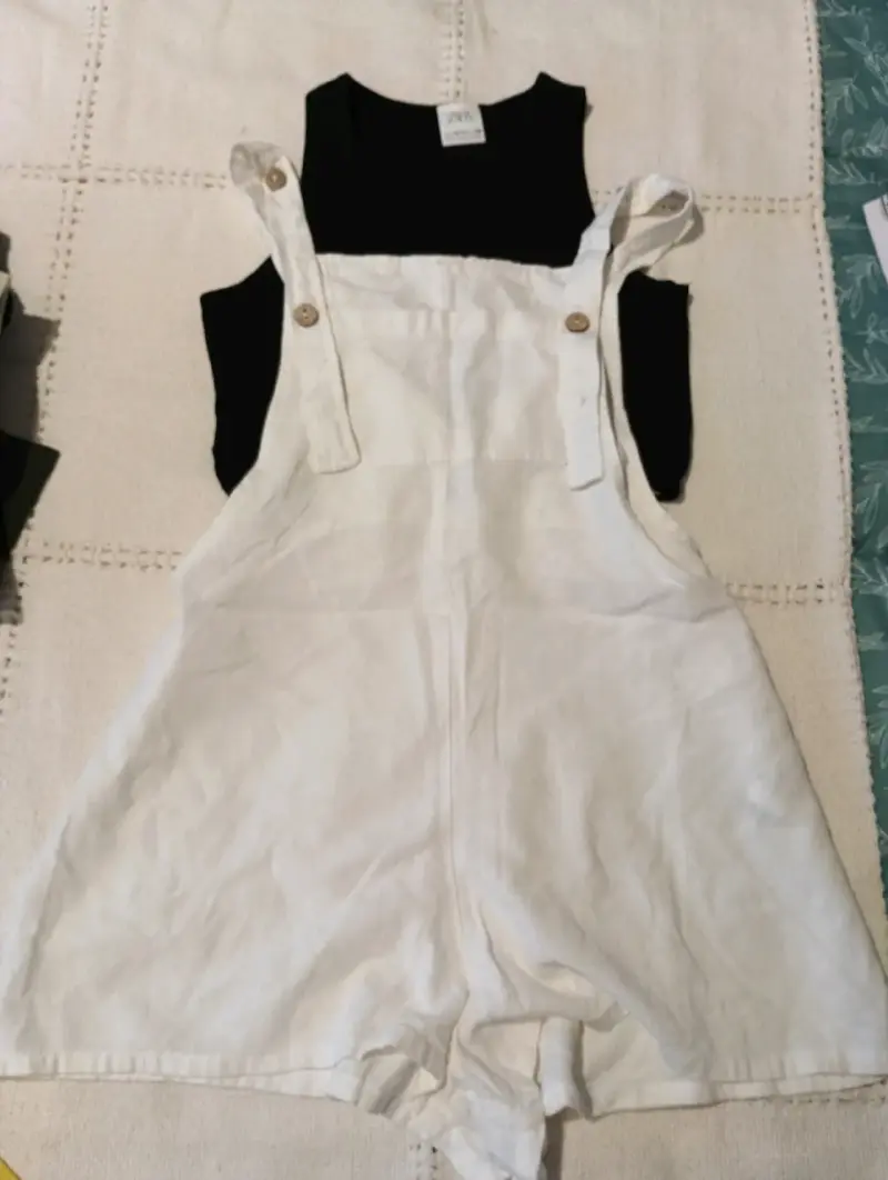 Conjunto de ropa casual niña - 2