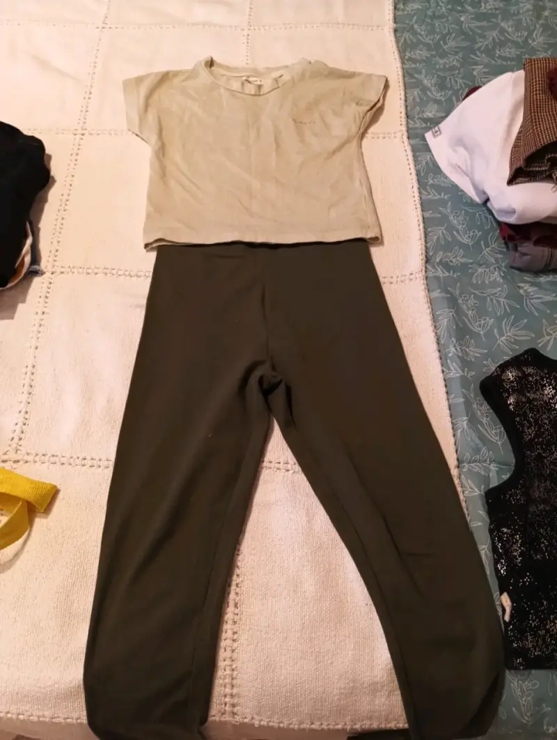 Conjunto de ropa casual niña - 3