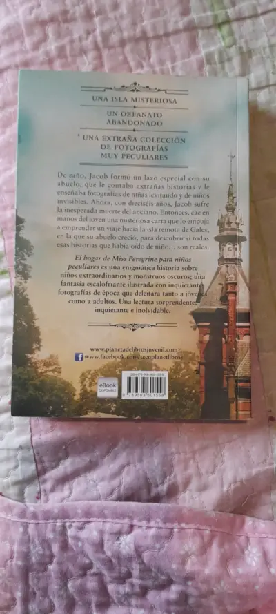 Libro 'El hogar de Miss Peregrine' - miniatura 2