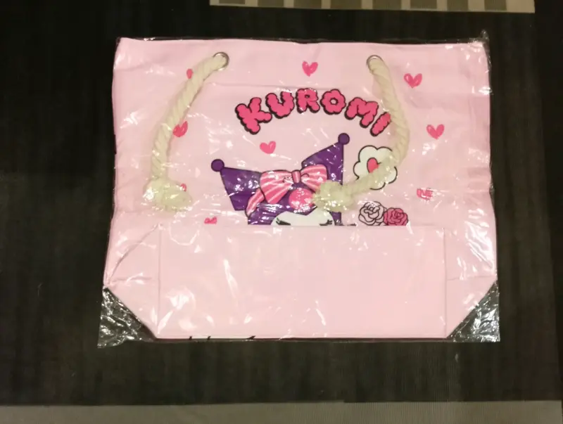 Bolso Kuromi rosa - 2