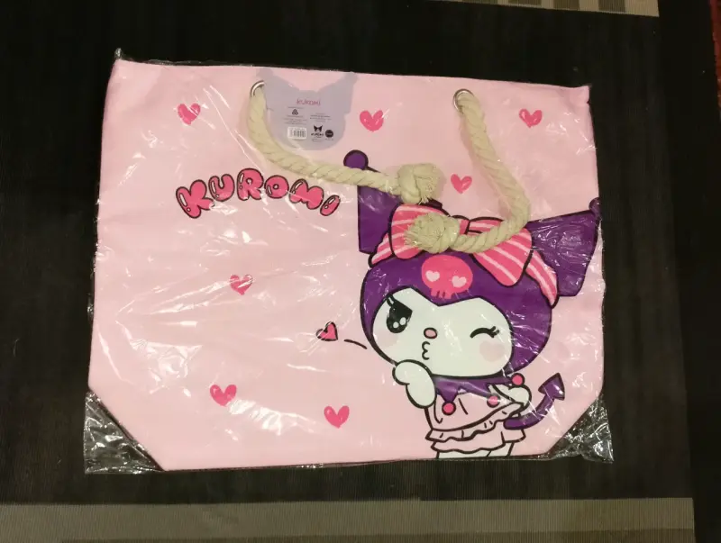 Bolso Kuromi rosa - 3