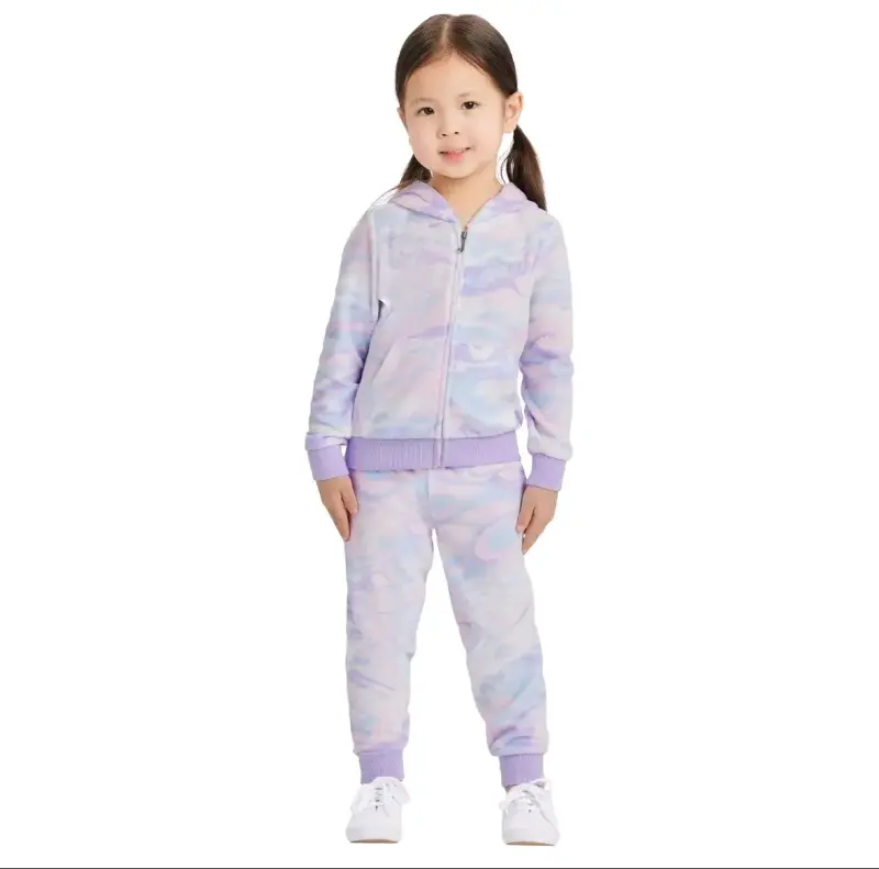 Conjunto deportivo infantil lila - 1