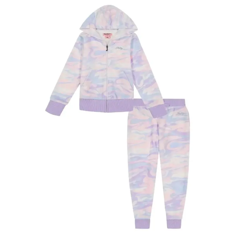 Conjunto deportivo infantil lila - 2