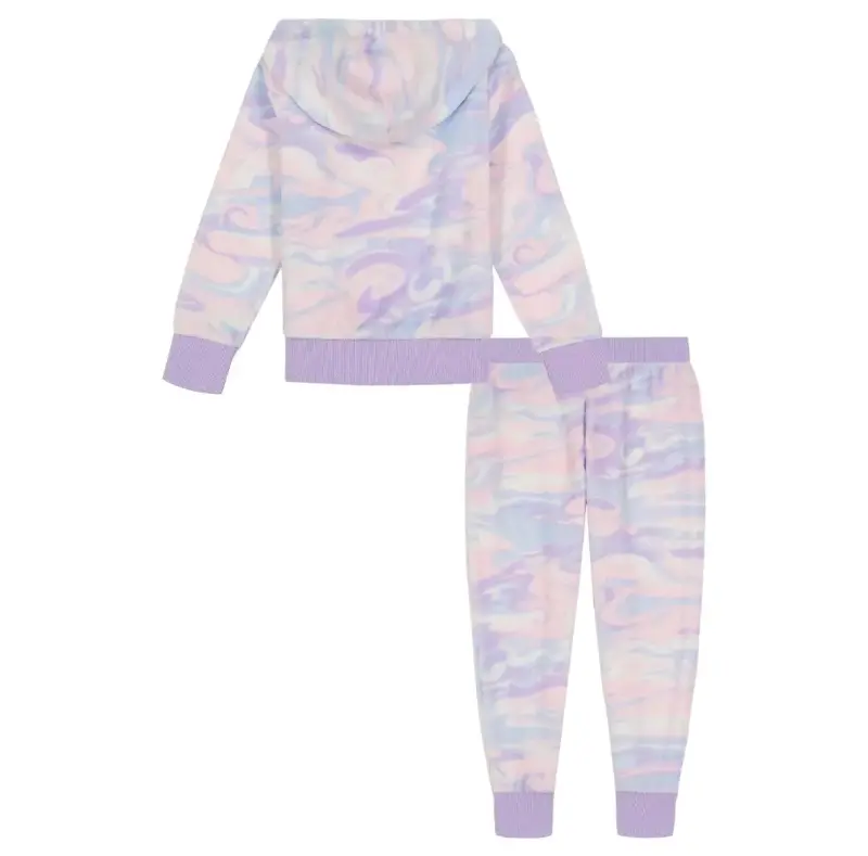 Conjunto deportivo infantil lila - 3