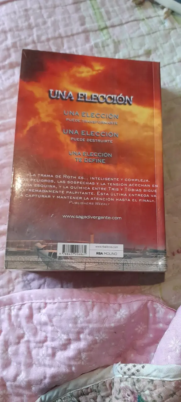 Libro 'Leal' de Veronica Roth - 2