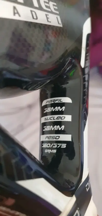 Pala de pádel softee speed carbono 3k - miniatura 1
