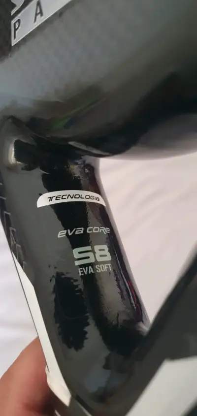 Pala de pádel softee speed carbono 3k - miniatura 2