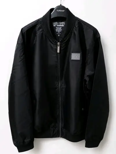 Chaqueta bomber negra Zoo York - miniatura 1