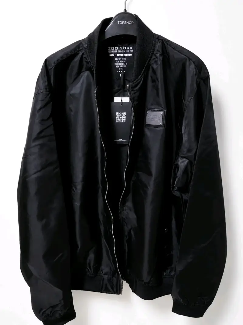 Chaqueta bomber negra Zoo York - 2
