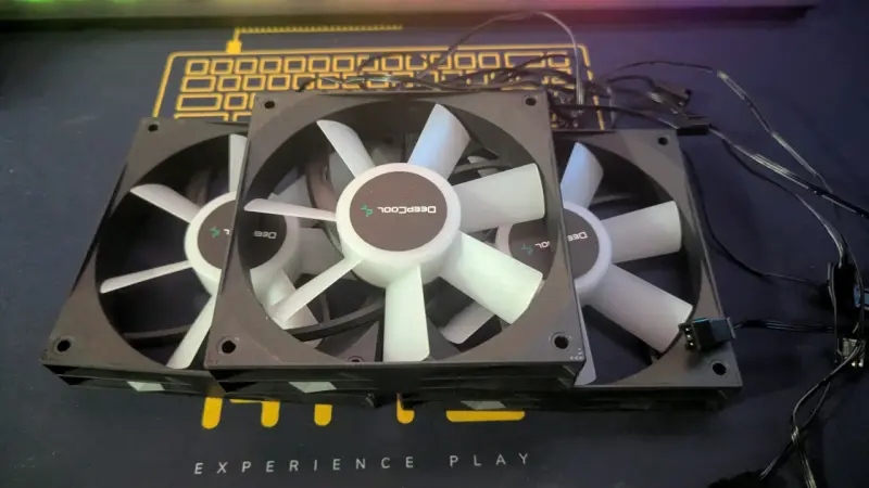 Ventiladores DeepCool para gabinete - 2