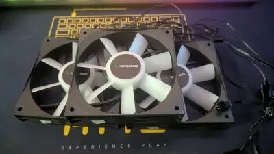 Ventiladores DeepCool para gabinete - miniatura 2