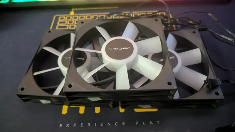 Ventiladores DeepCool para gabinete - 3
