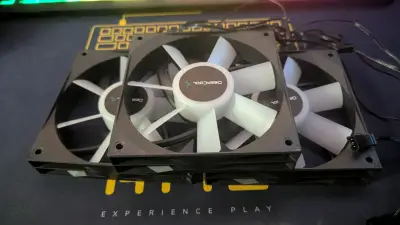 Ventiladores DeepCool para gabinete - miniatura 3