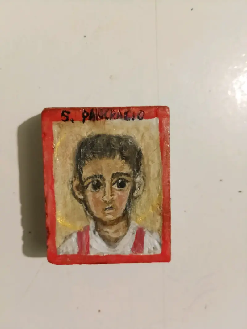 Cuadro pequeño de S. Pancracio - 1