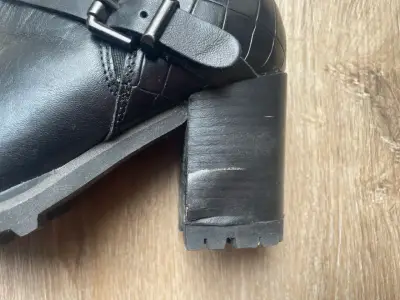 Botines negros Gacel con hebilla - miniatura 3