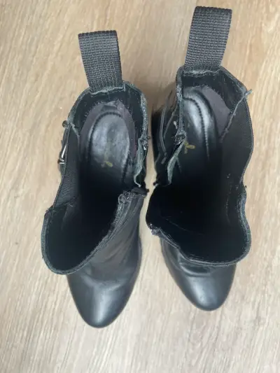 Botines negros Gacel con hebilla - miniatura 5