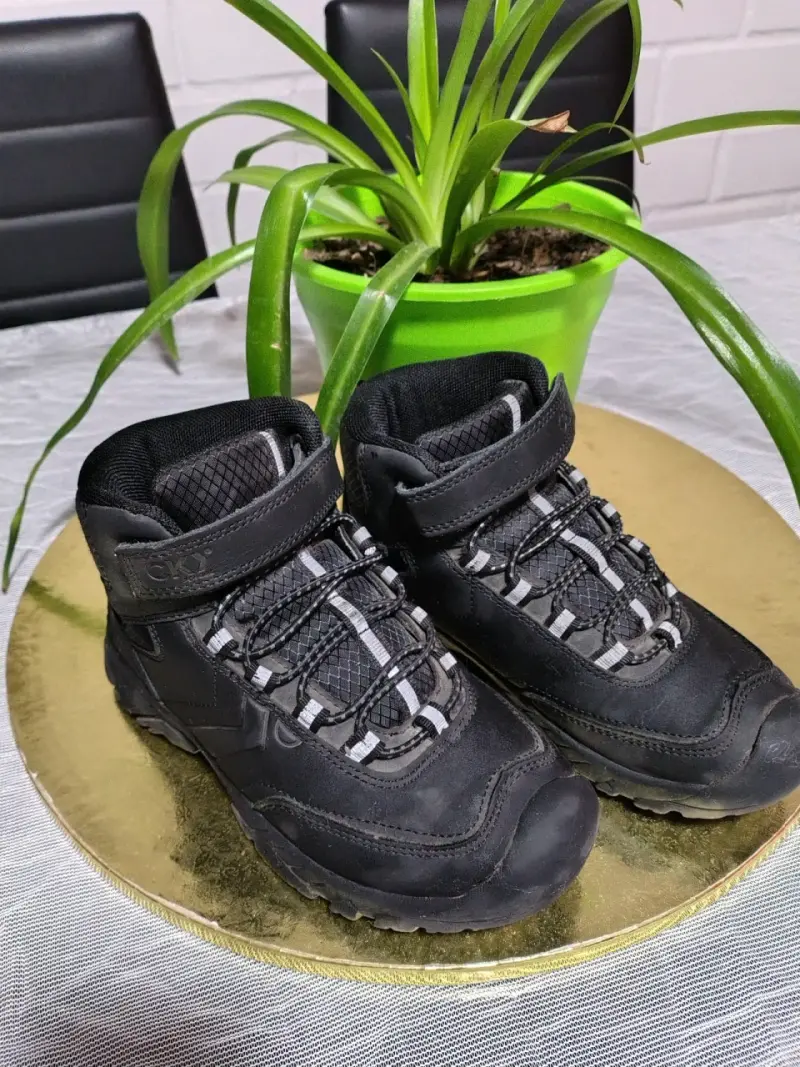Zapato botin negros outdoor colloky - 2