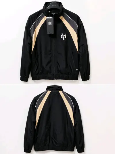 Chaqueta cortavientos negra Zoo York - miniatura 3