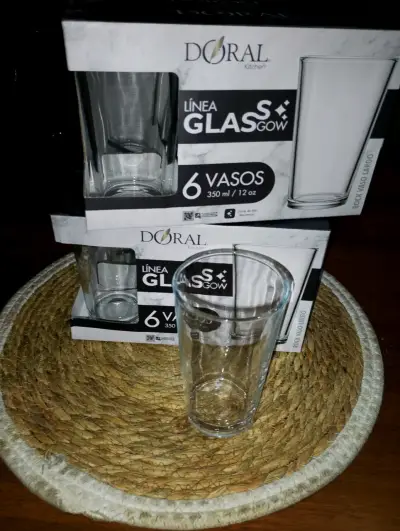 Set 6 vasos Rock largo - miniatura 2
