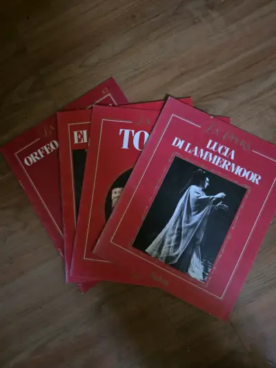 Colección "La Opera", 5 cassettes y libros - miniatura 2