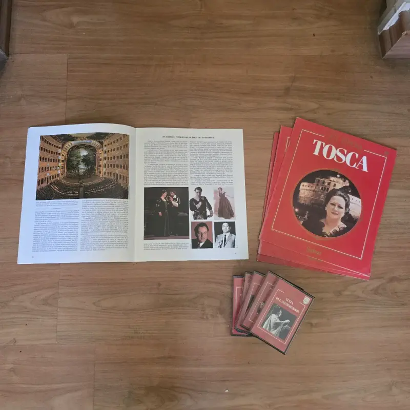 Colección "La Opera", 5 cassettes y libros - 3