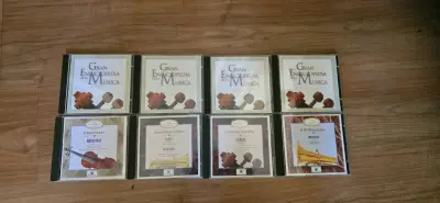 Colección de CDs Enciclopedia de la Música, 8 CDs - miniatura 1
