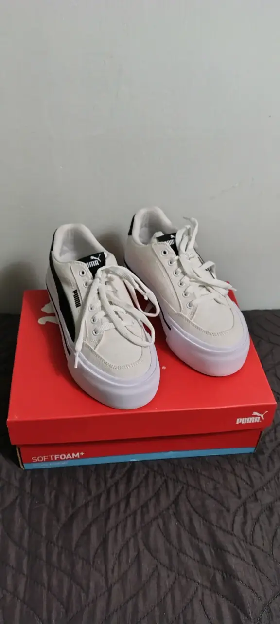 Zapatillas puma como nuevas - 1