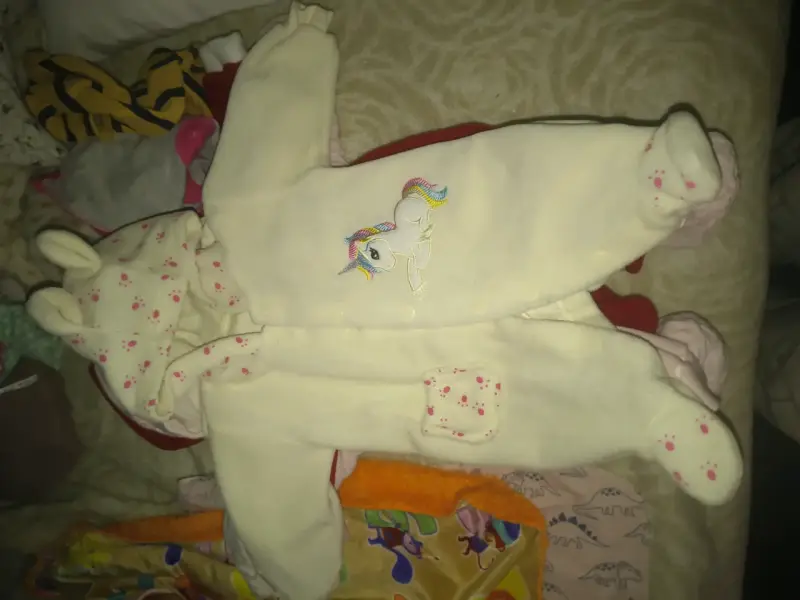 Mameluco rosado para bebé - 5