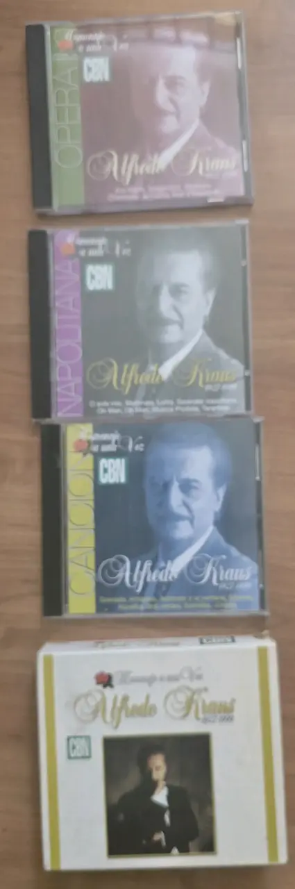 Colección de CDs de Alfredo Kraus - 1