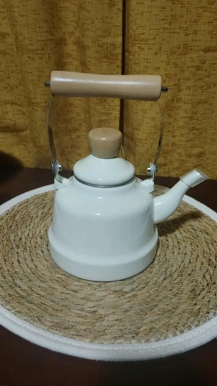 Tetera de cerámica floral - 3