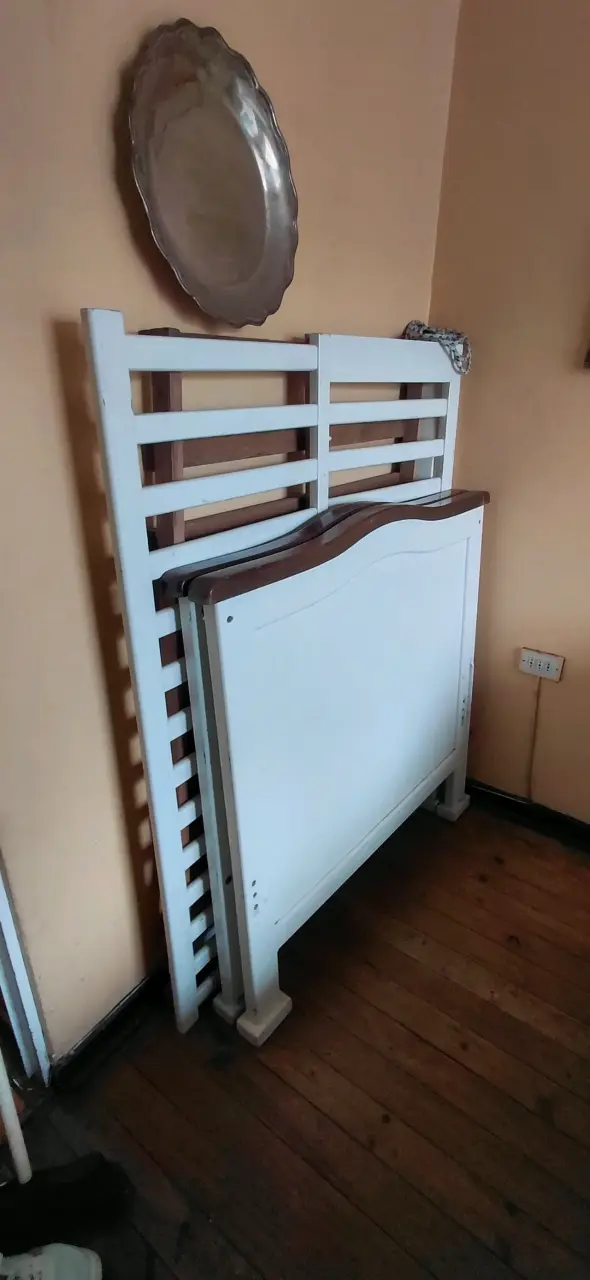 Cuna cama montesori. - 2