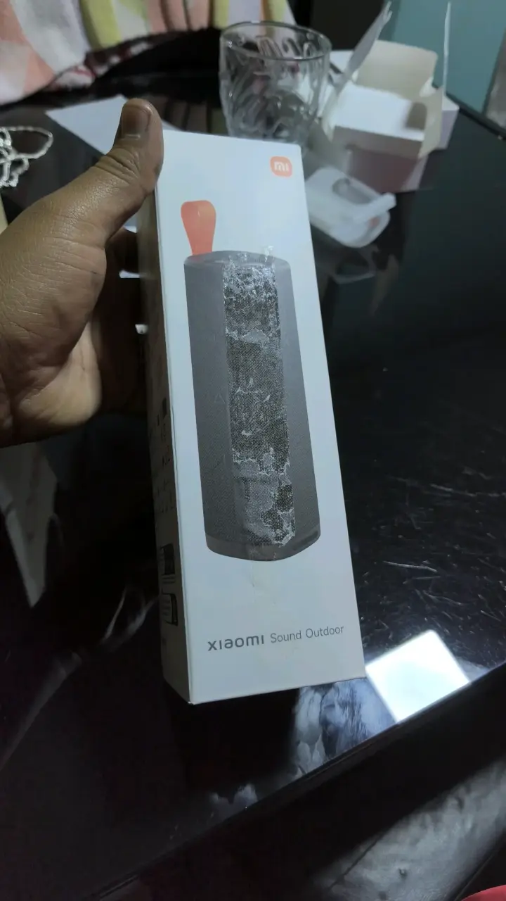 Parlante Xiaomi Sound Outdoor - 1