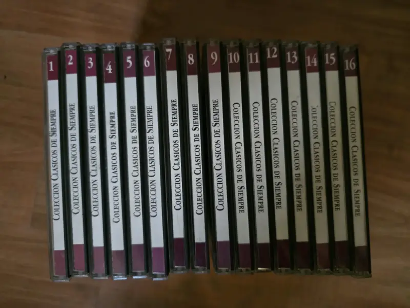 Colección de CDs Clásicos de Siempre - 1