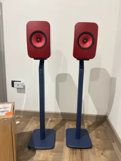Parlantes activos kef lsx II wireless - miniatura 1