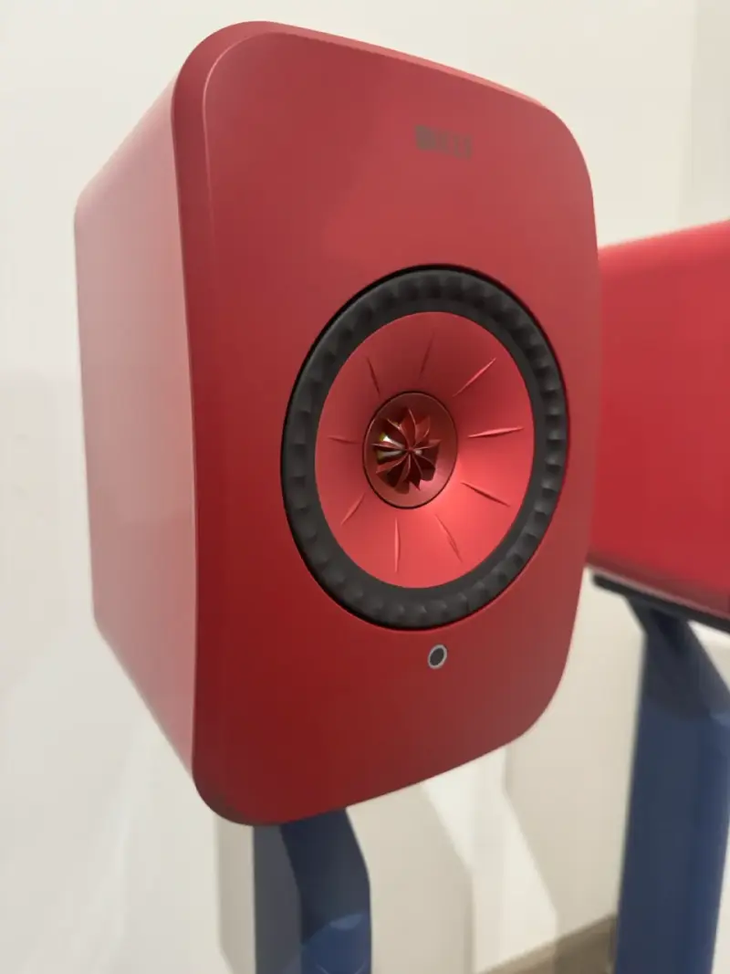 Parlantes activos kef lsx II wireless - 2