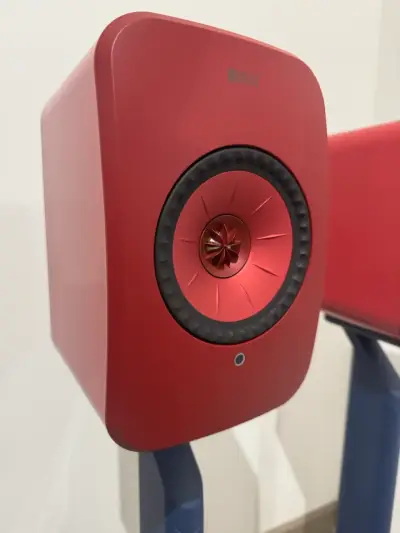 Parlantes activos kef lsx II wireless - miniatura 2