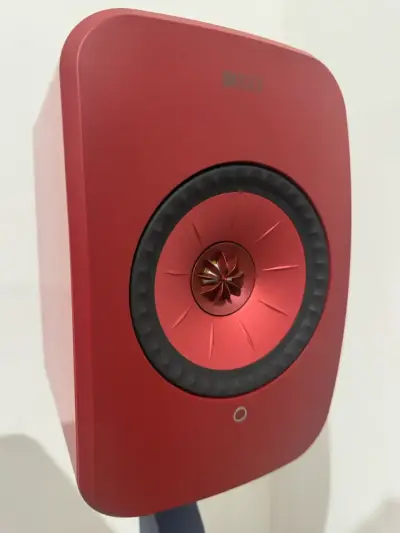 Parlantes activos kef lsx II wireless - miniatura 3