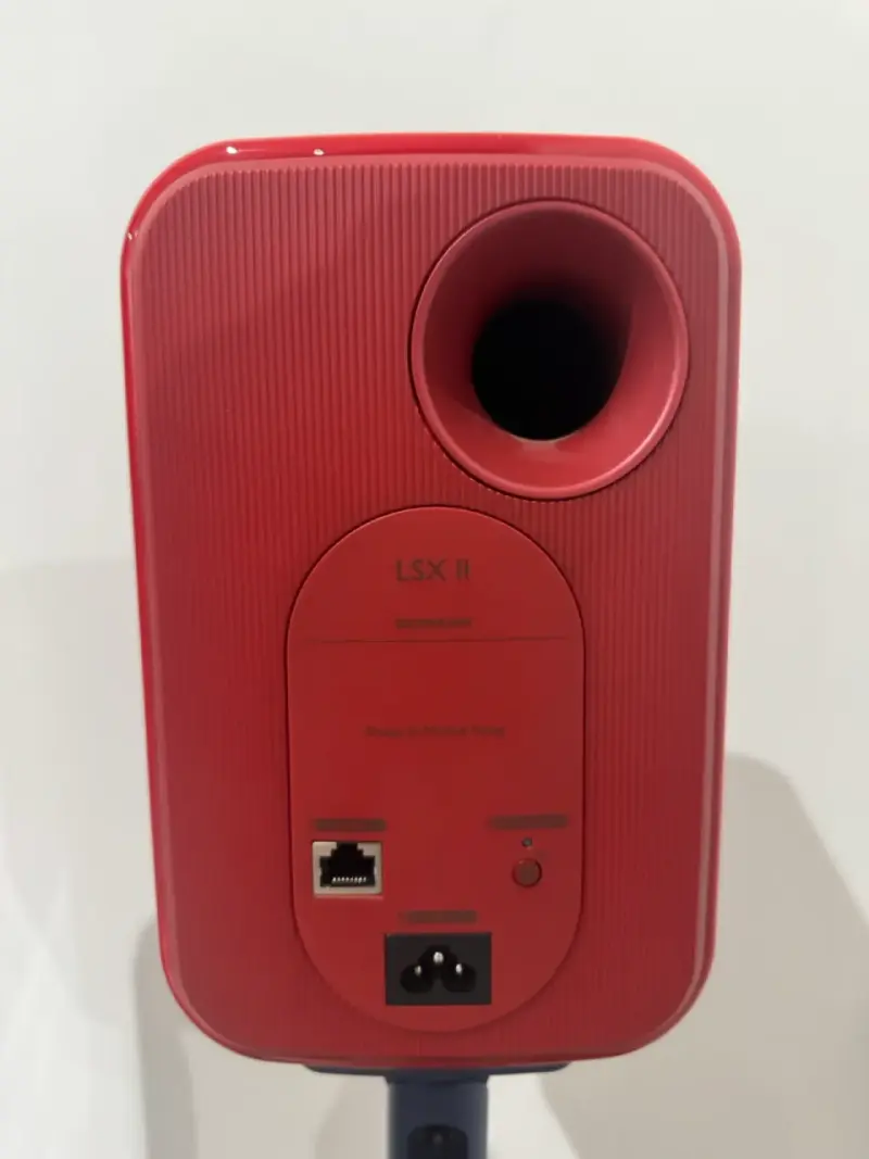 Parlantes activos kef lsx II wireless - 4