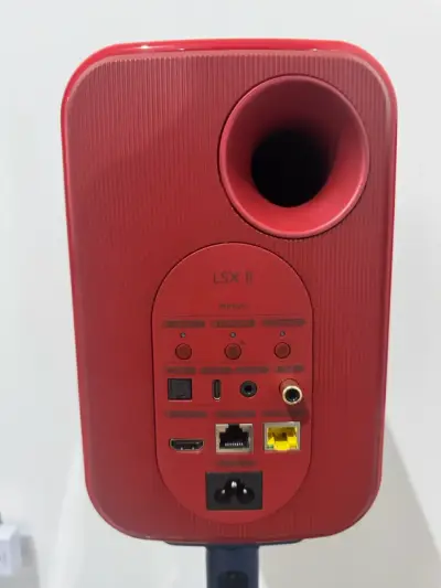 Parlantes activos kef lsx II wireless - miniatura 6