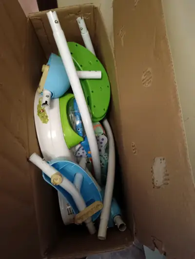 Saltarina Baby jumper con música y luces - miniatura 3