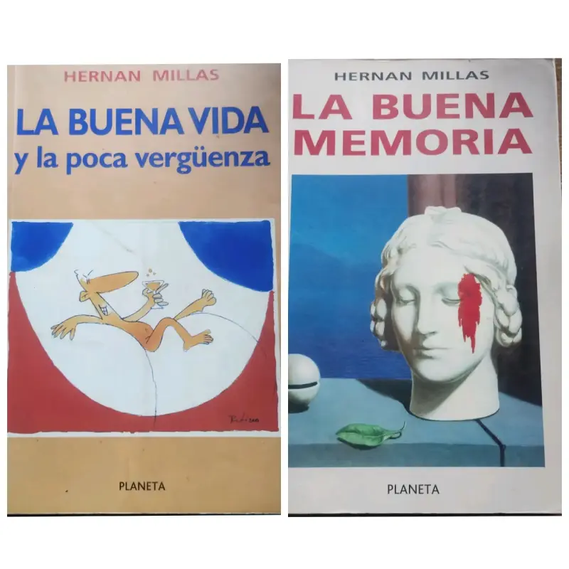 Pack de 2 libros de Hernán Millas