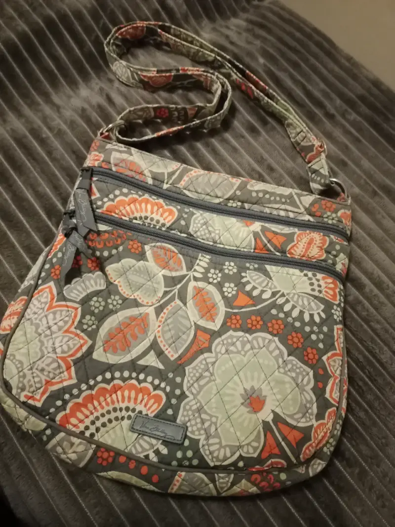 Cartera VeraBradley estampada floral - 3