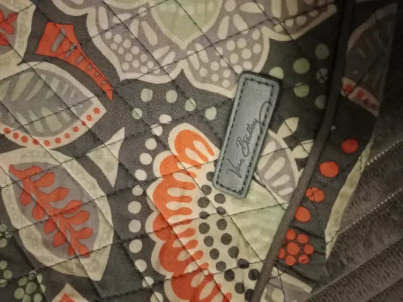 Cartera VeraBradley estampada floral - 5