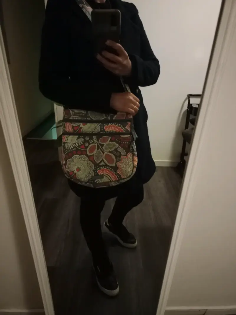 Cartera VeraBradley estampada floral - 6
