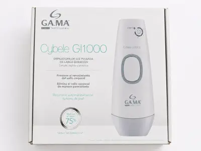 Depiladora IPL GAMA Cybele GI1000- COMO NUEVA - miniatura 1